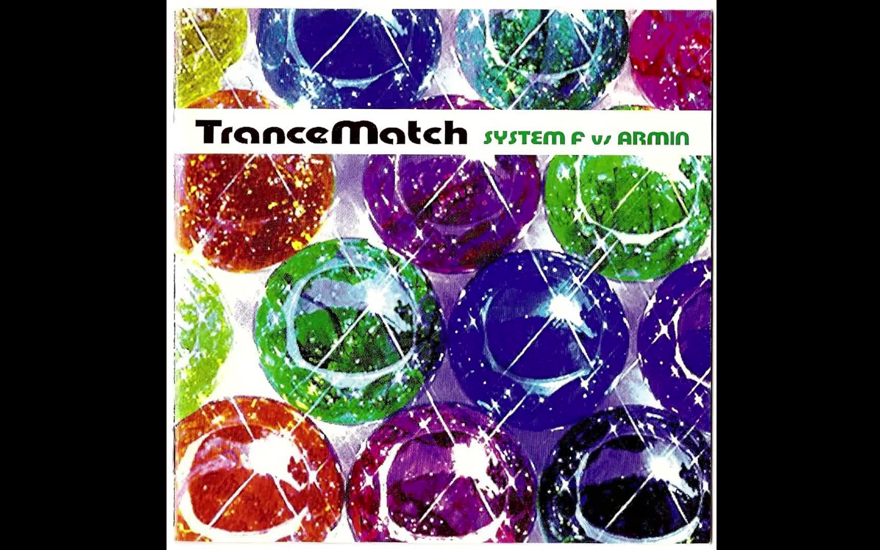 [图]水友推荐经典👉Classic Trance《TranceMatch》 System F&Armin van Buuren-2000