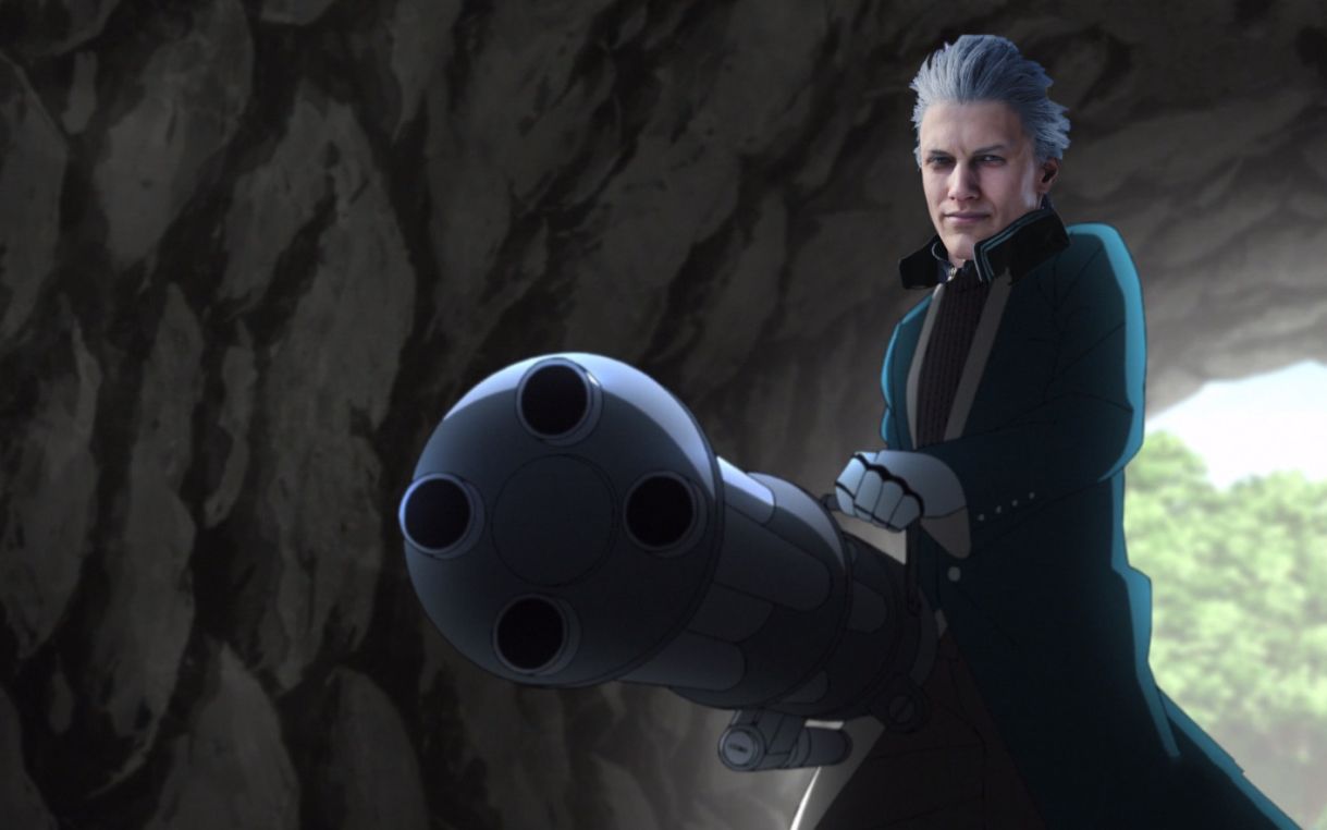 活动作品维吉尔获得了新的抛瓦