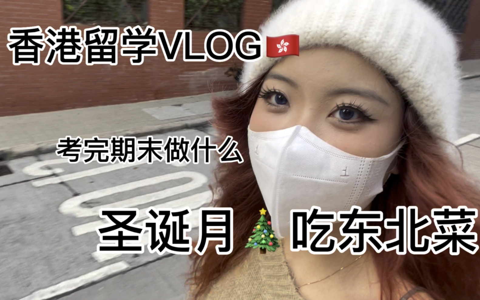 香港留学VLOG|香港最正宗东北菜 谁DNA动了|香港美食攻略/香港旅游/香港圣诞月|by春鹤哔哩哔哩bilibili