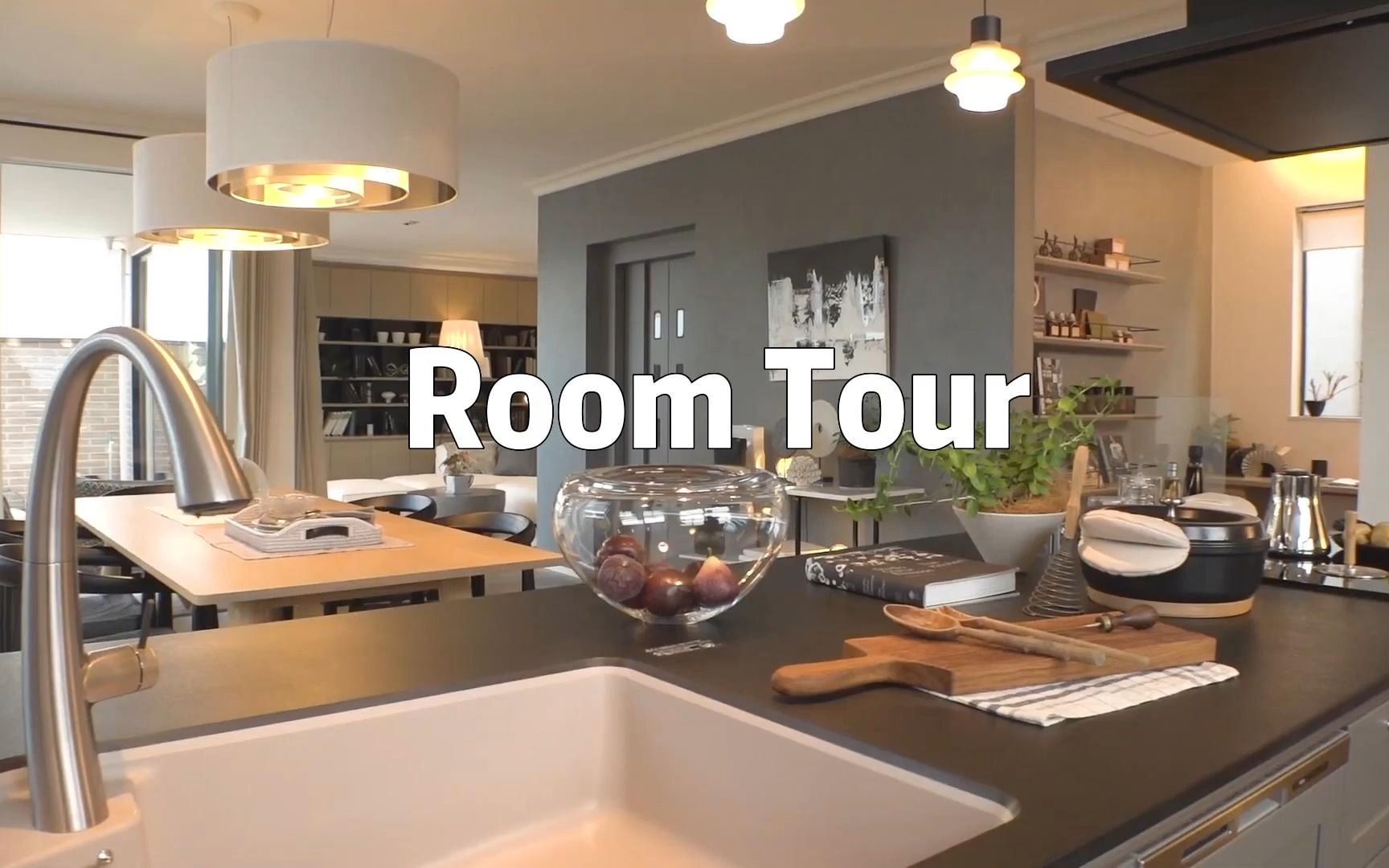 Room Tour | 云参观日本3层大别墅の装修哔哩哔哩bilibili