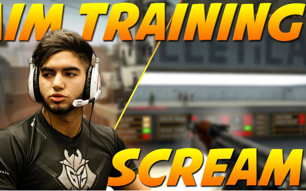 【CSGO】爆头哥ScreaM变态练枪Aim_bot/Deathmatch_哔哩哔哩 (゜-゜)つロ 干杯~-bilibili