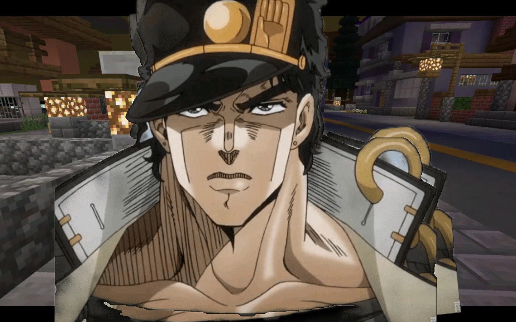 《我的世界》当承太郎比dio更会玩阴时