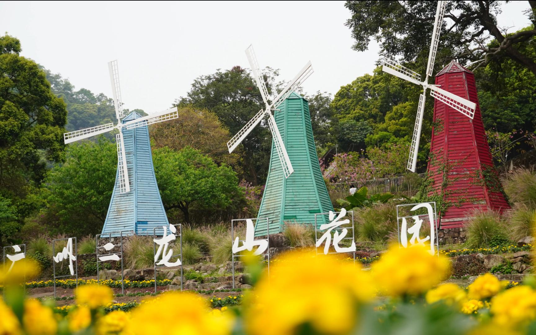 增城二龙山庄图片