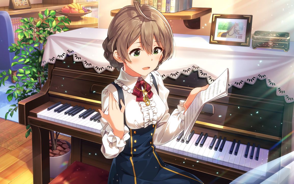 【偶像大师百万现场】music journey mv 樱守歌织