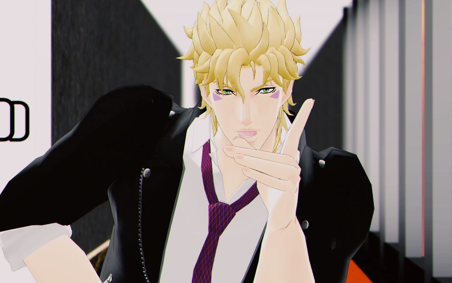 【jojo/mmd】[a]ddiction