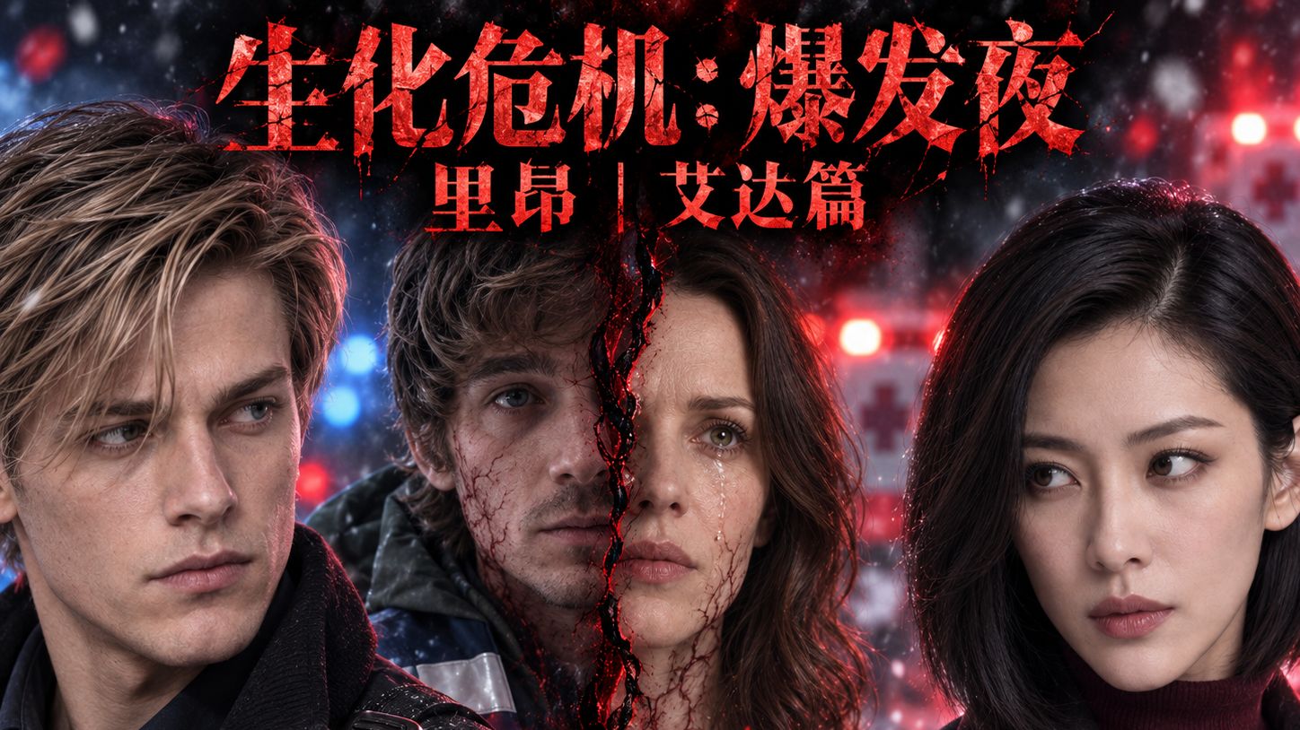 《生化危机：爆发夜》前传：里昂＆艾达王篇 【AI全民制作人】