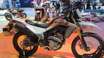 2024款 本田 CRF 300L 展车细节大赏