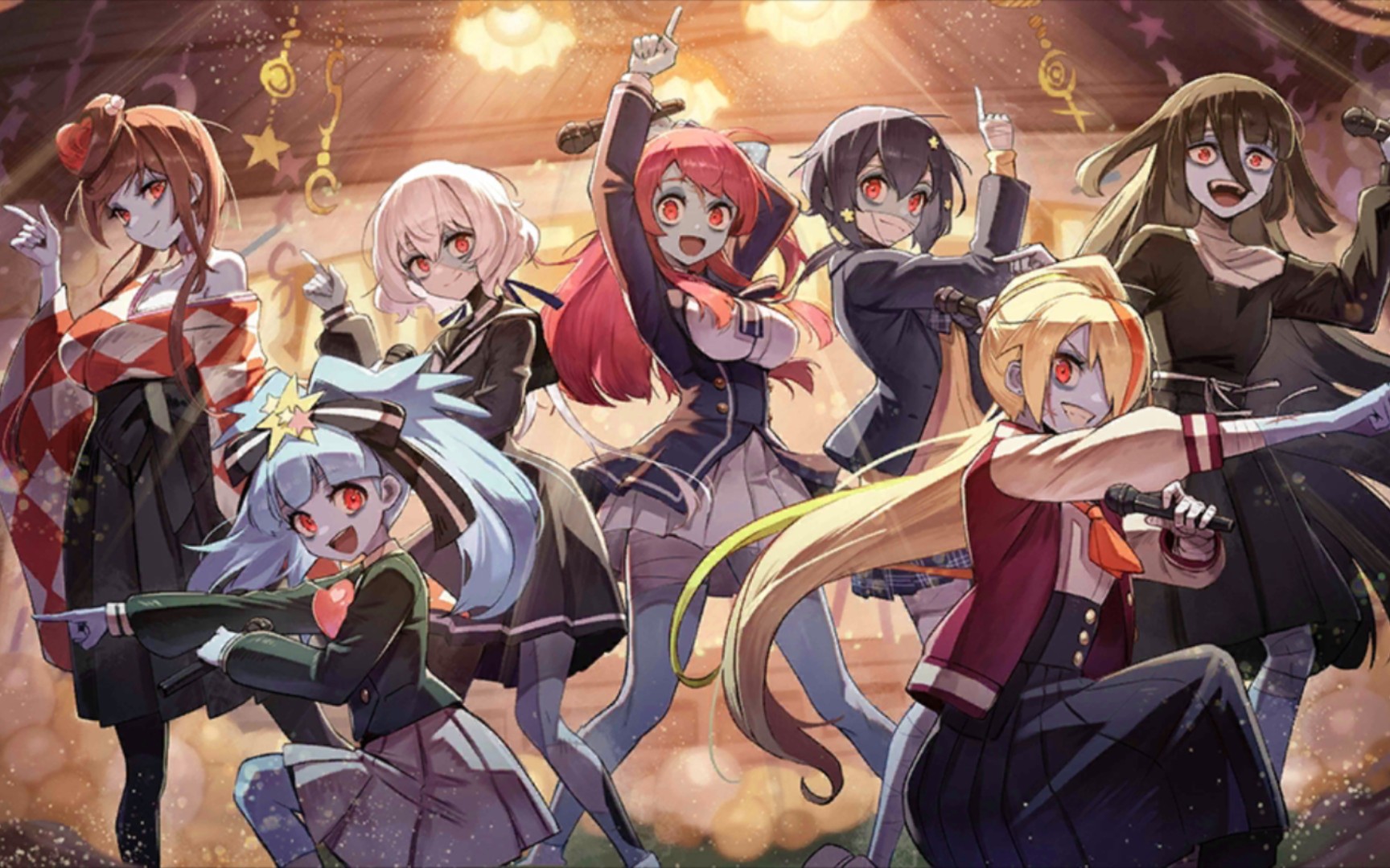 【少女前线x佐贺偶像是传奇·联动剧情-雪浪映花颜】演出-歌声不停