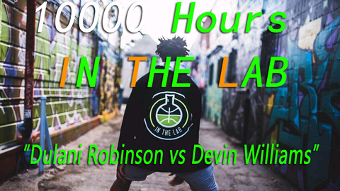 10000 Hours IN THE LAB - Dulani Robinson vs Devin Williams (Part 1) on Make  a GIF