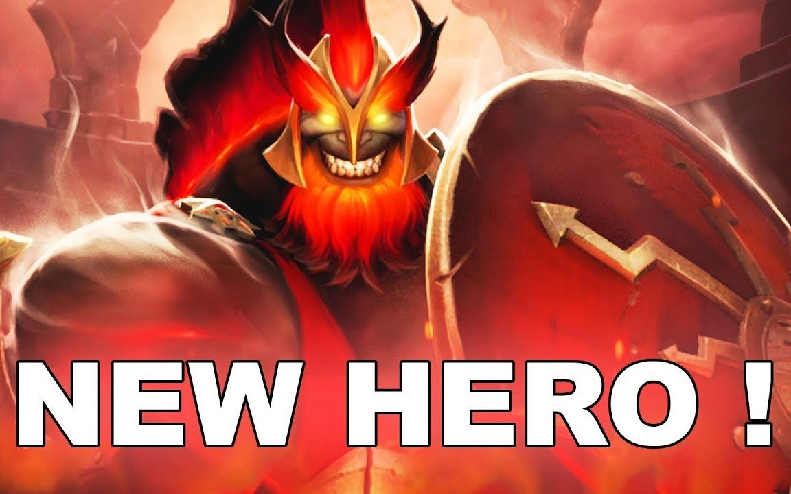 【DotA 2 新英雄 战神 Mars】MARS NEW HERO  GOD OF WAR DOTA 2哔哩哔哩bilibili