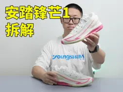 Download Video: 被喷抄袭？！不好意思它真有点实力，三百档好兄弟！|安踏锋芒一代拆解