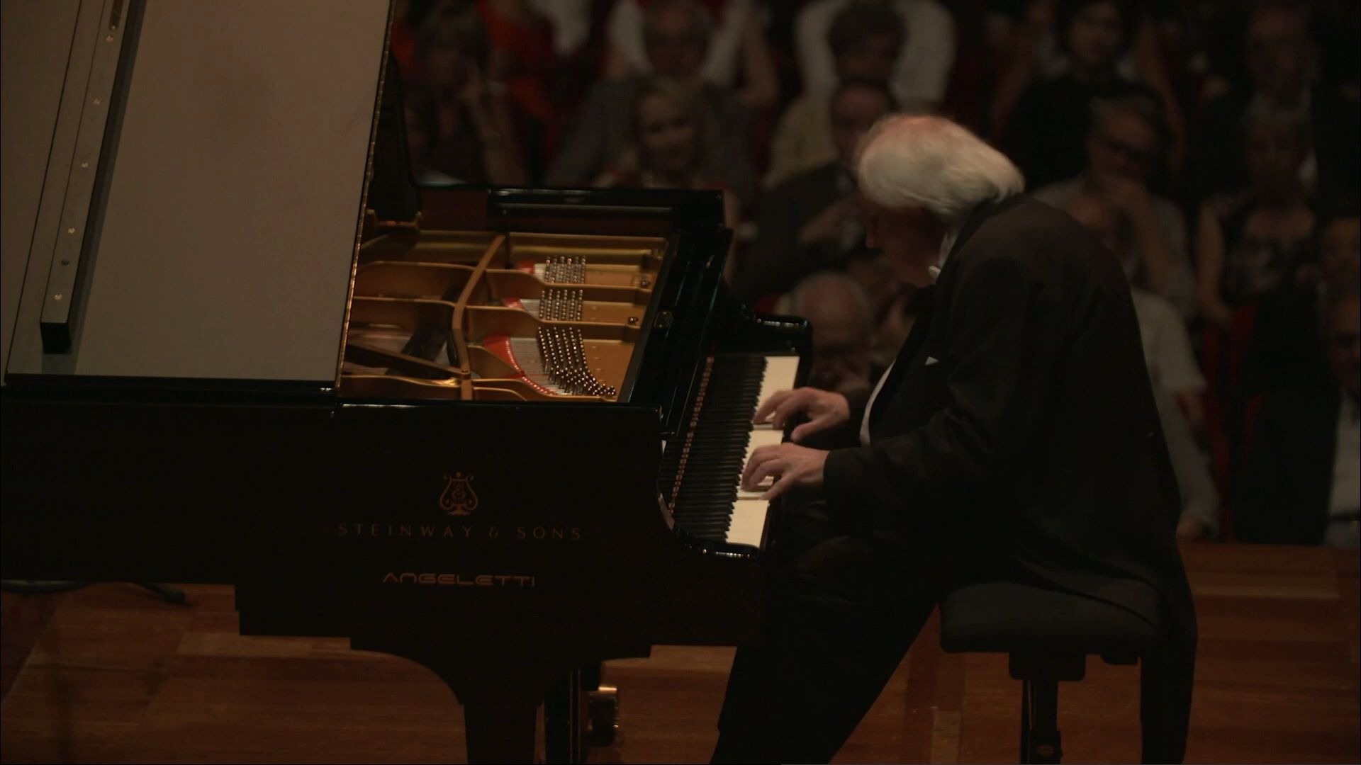 [图]【钢琴】Grigory Sokolov, 莫扎特: C大调钢琴奏鸣曲, K545, Mozart: Sonata in C major, K545