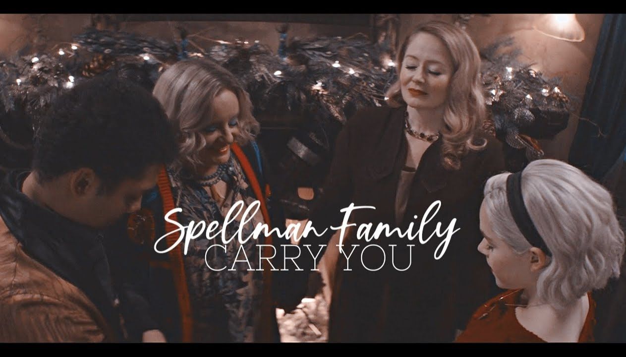 [图]Spellman Family│ Carry You【萨布丽娜的惊心冒险】