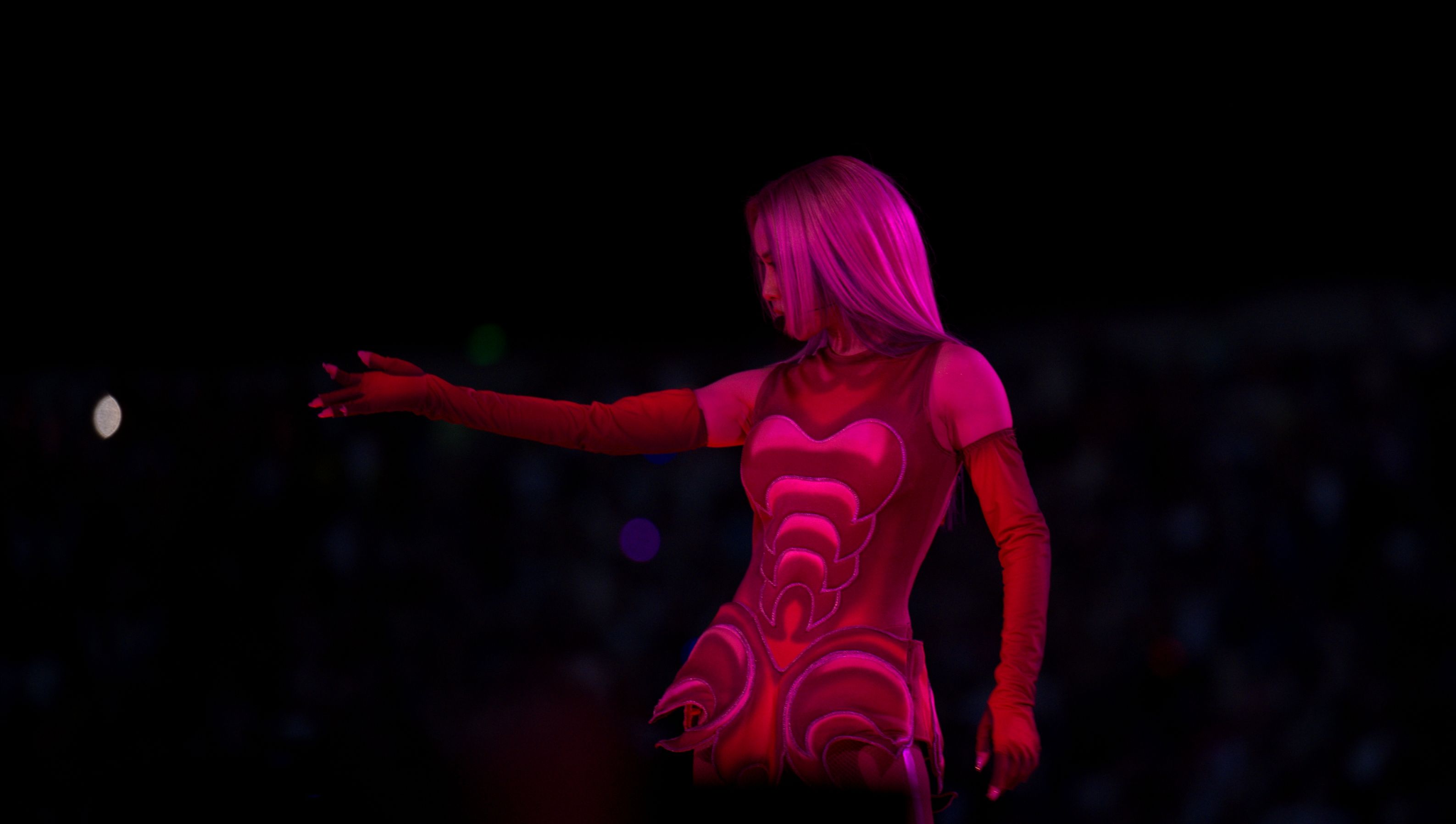 超清4k | 蔡依林 美杜莎 重庆 ugly beauty 演唱会