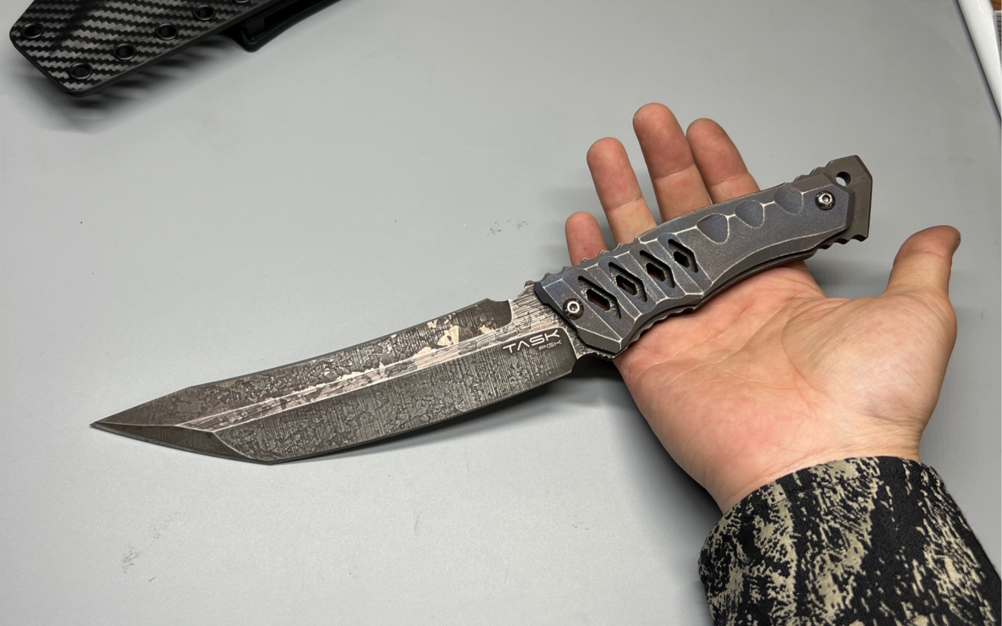 俄罗斯老表 task 战术tanto 3v 水果刀