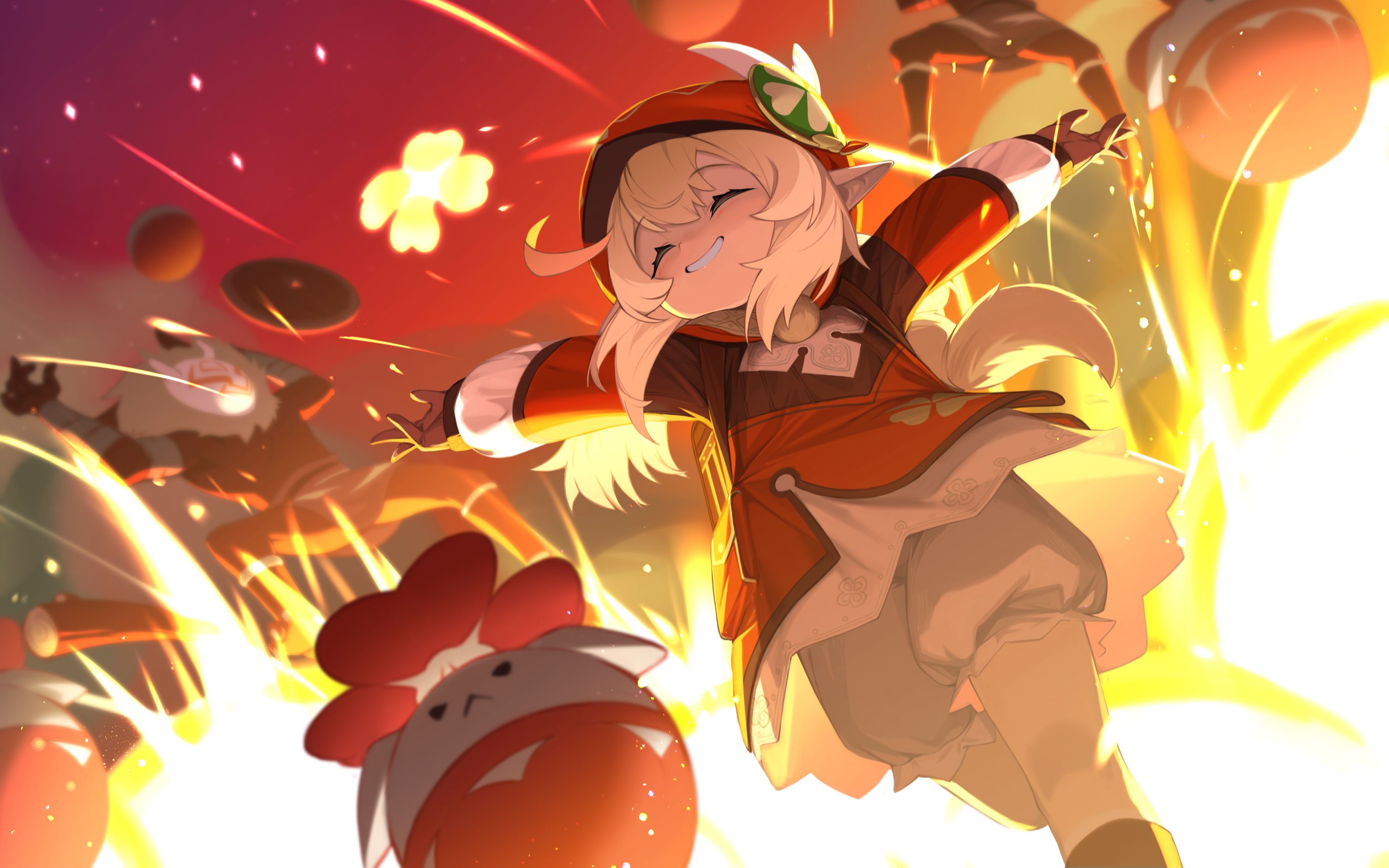 【原神】可莉单人无伤1.3机器人深渊