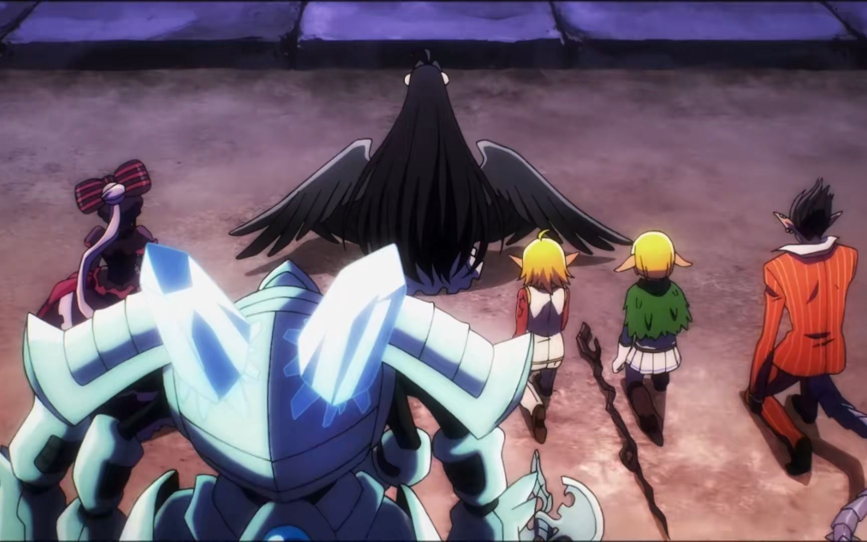 一口气看完,超燃动漫《overlord》第一季