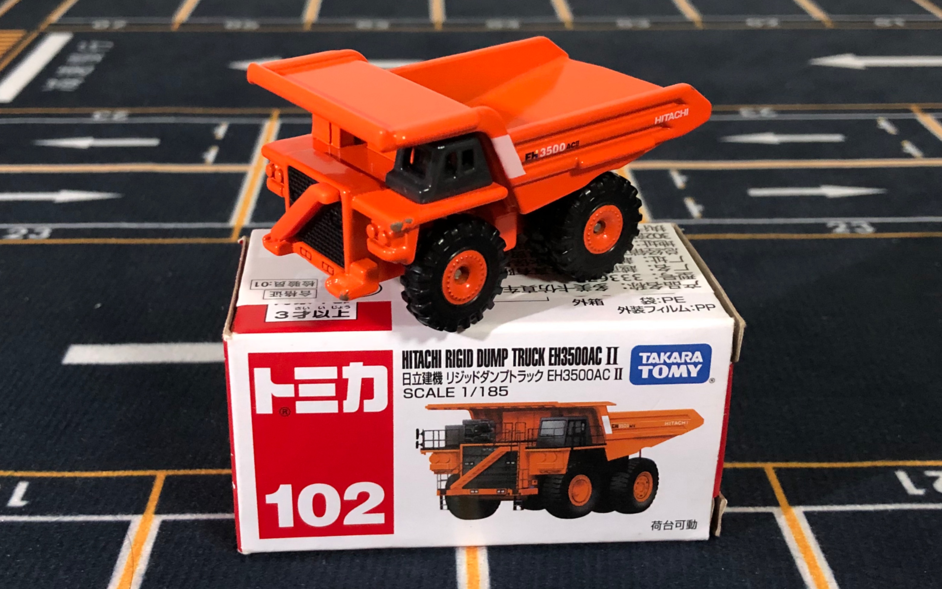 多美卡 tomy 102号 日立 建机矿山自卸卡车 eh3500ac 2