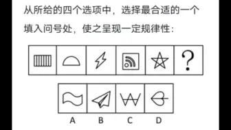 图形推理:没想到封闭性，想到了你才能做出来