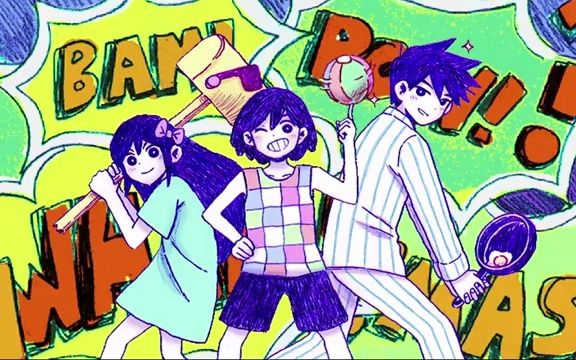 [图]【OMORI OST】 Boss Friends. Extended Version