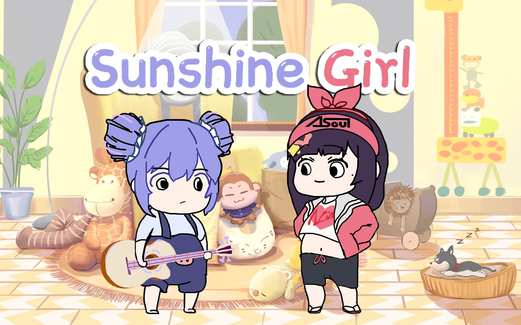 【手书】Sunshine Girl (阳光女孩)哔哩哔哩bilibili