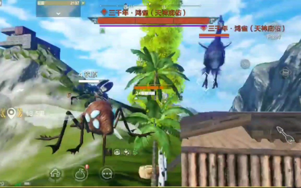 妄想山海 天神庇佑鸿雀