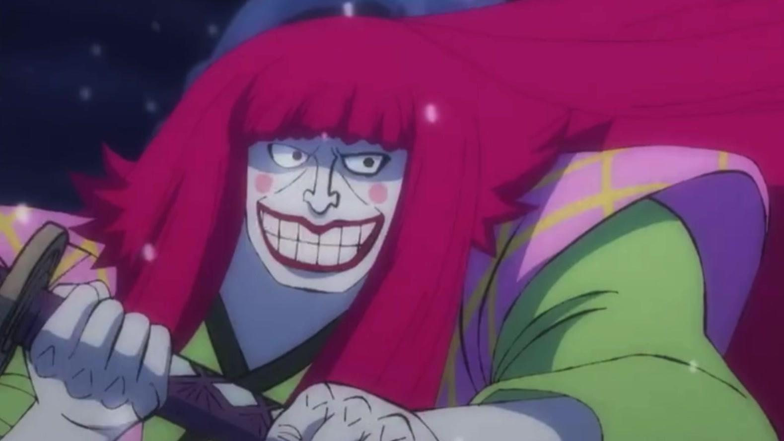 海贼王:小菊有点东西啊,轻松干掉勘十郎