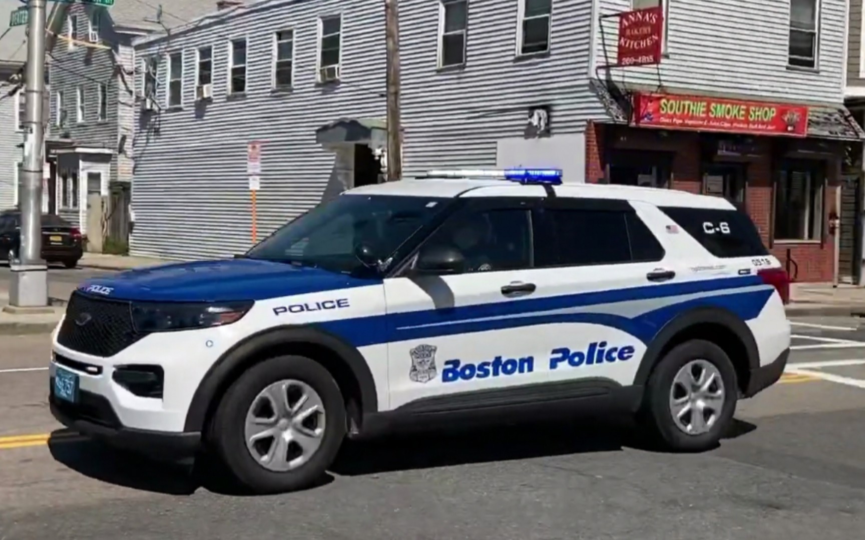 波士顿警察局图片