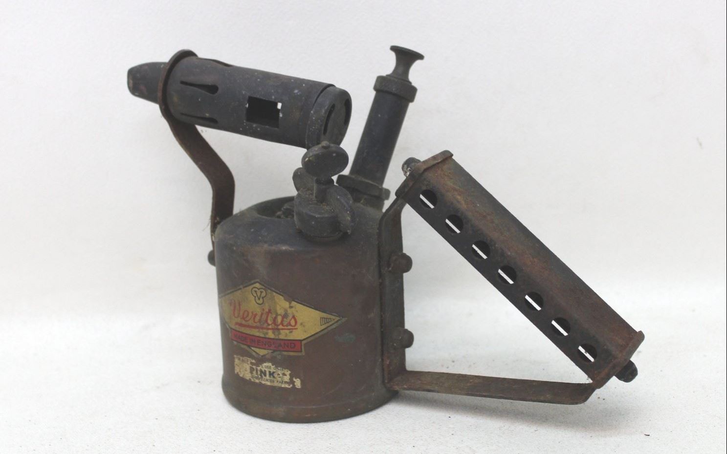 老式煤油喷灯翻新