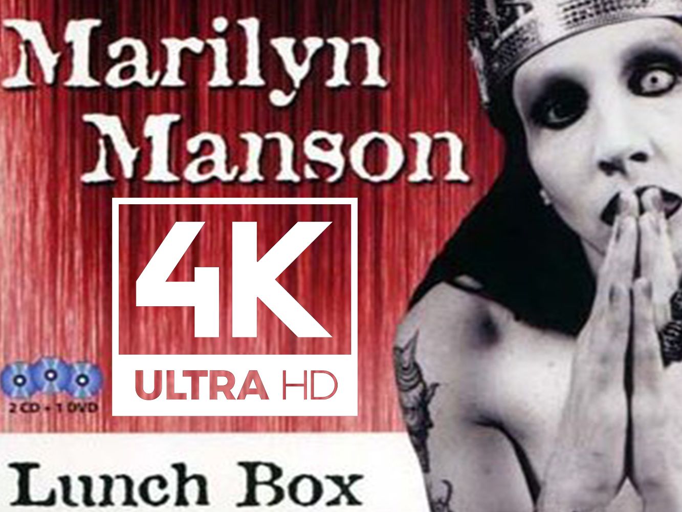 玛丽莲曼森早期作品 MARILYN MANSON  Lunchbox (4K 60FPS)哔哩哔哩bilibili