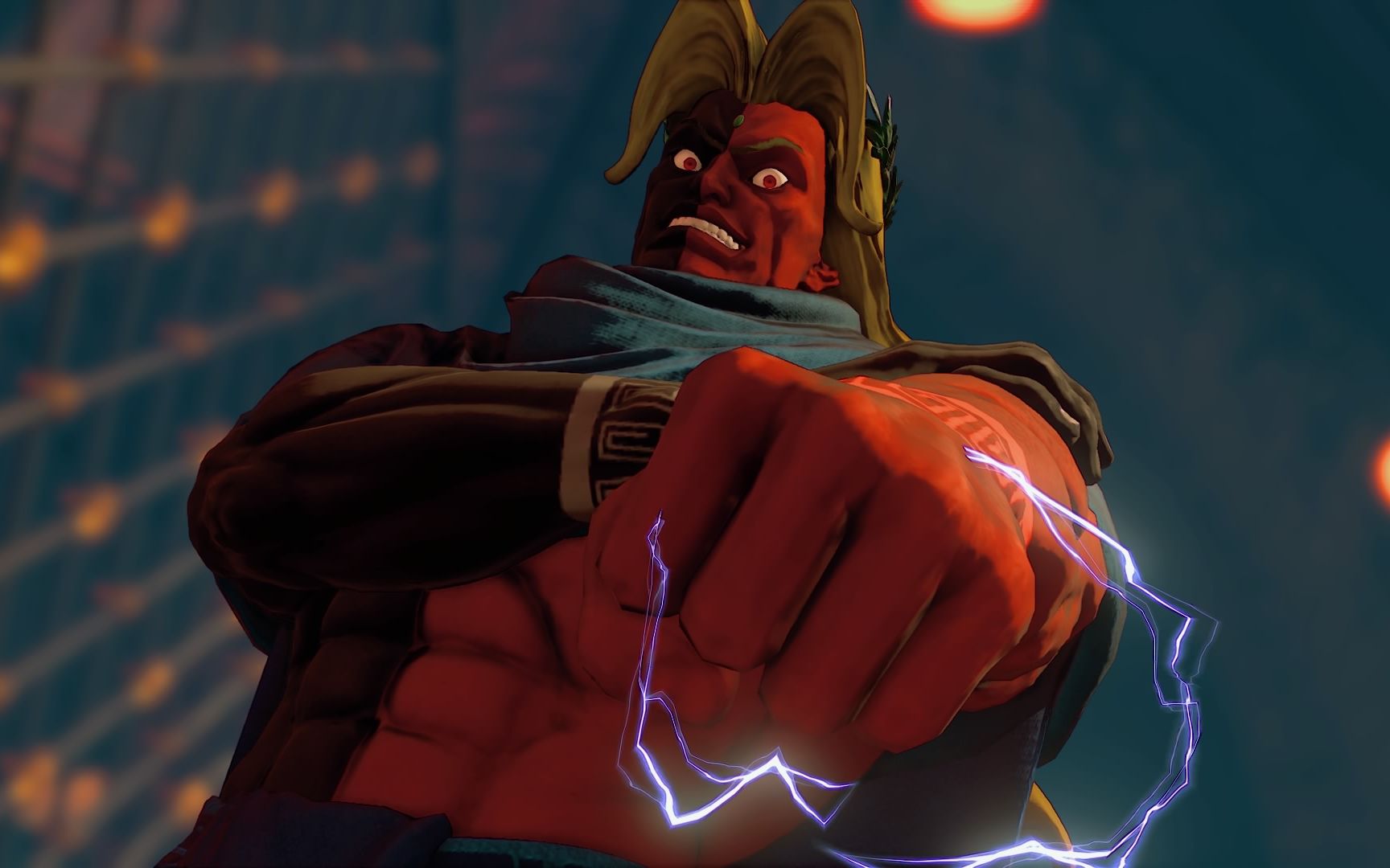 【街霸5ae尤里安】化身吉鲁!