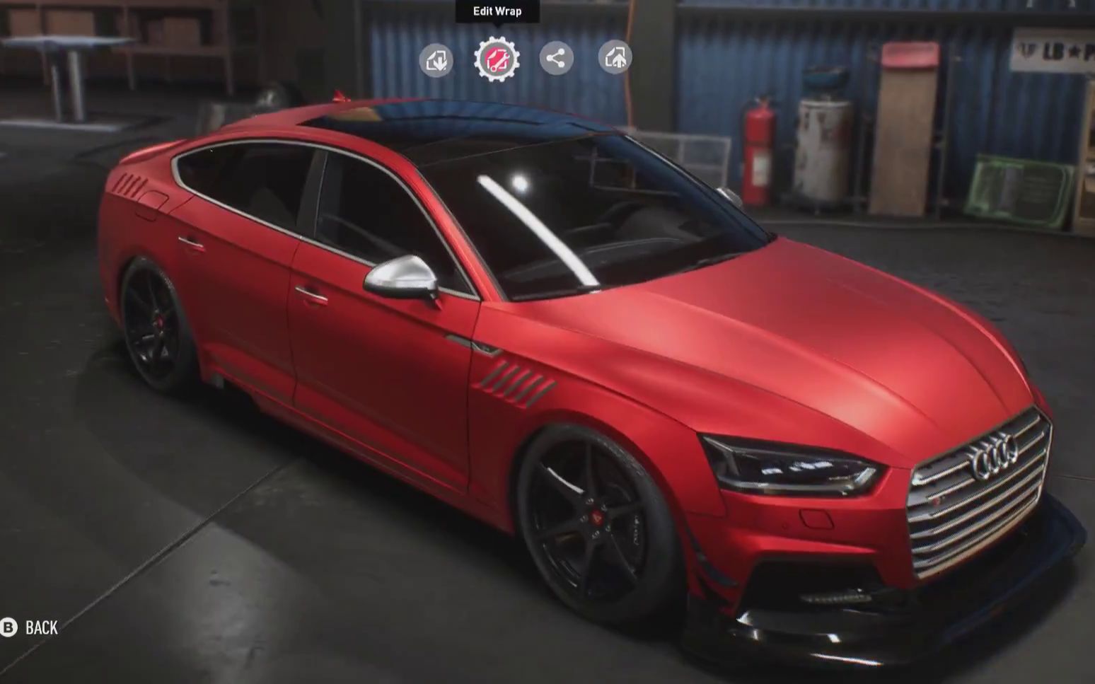 【极品飞车20】【diepixelhelden】全新奥迪s5溜背版改装_哔哩哔哩