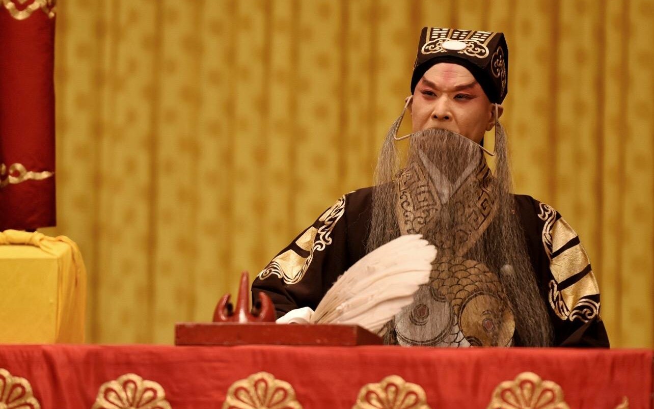 京剧 失街亭 空城计 斩马谡 李军 任广平 唐元才 齐宝玉等_哔哩哔哩