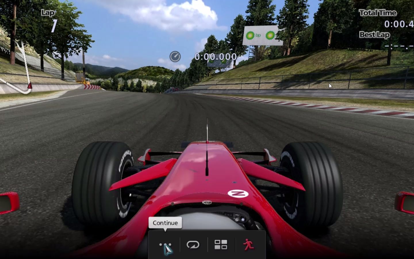 [图]RPCS3 GT赛车5 Trial Mountain Circuit F2007