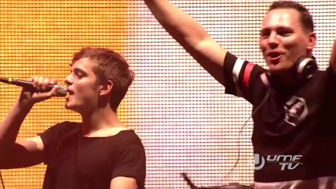 [图]Martin Garrix & Tiesto - The Only Way Is Up 现场同台