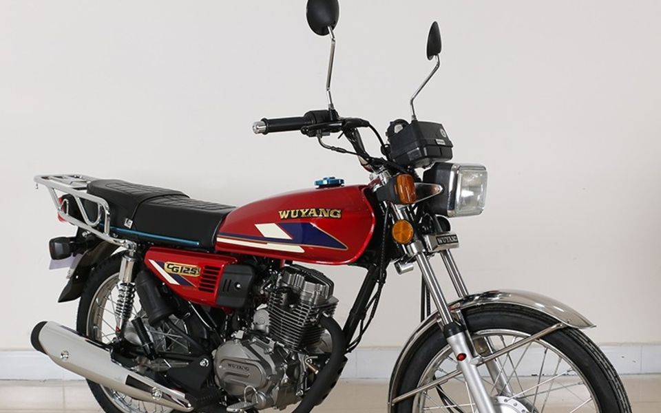 5280元「广州五羊 复古摩托车 cg125」,国四电喷,经济省油,耐用好帮手