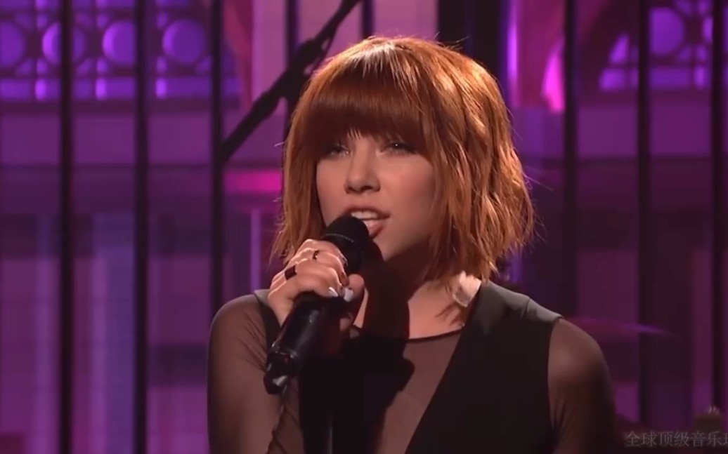 【蹲妹】carly rae jepsen-i really like you (live)