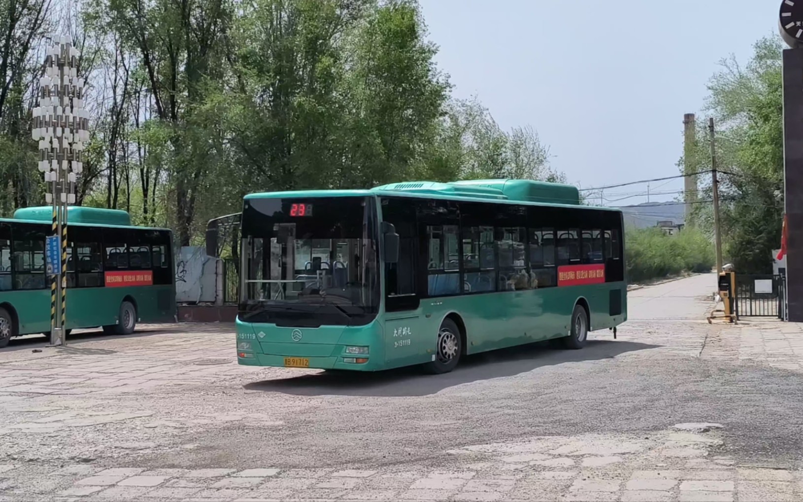 no.35]大同公交23路全程前方展望(公交四公司→山橡集团)