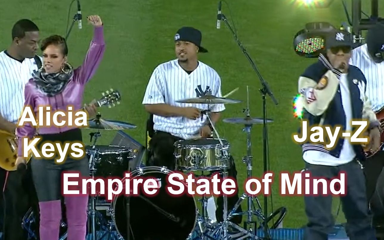 【帝国之心】Jay Z feat. Alicia Keys  Empire State Of Mind (Live 2009.10.29)哔哩哔哩bilibili