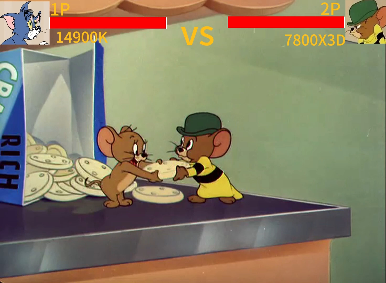 猫鼠特效版7800x3dvs14900k