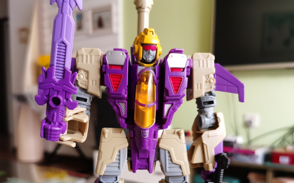 简单分享116 经典 震撼三十年 闪电 三形态展示 三变 idw 变形金刚