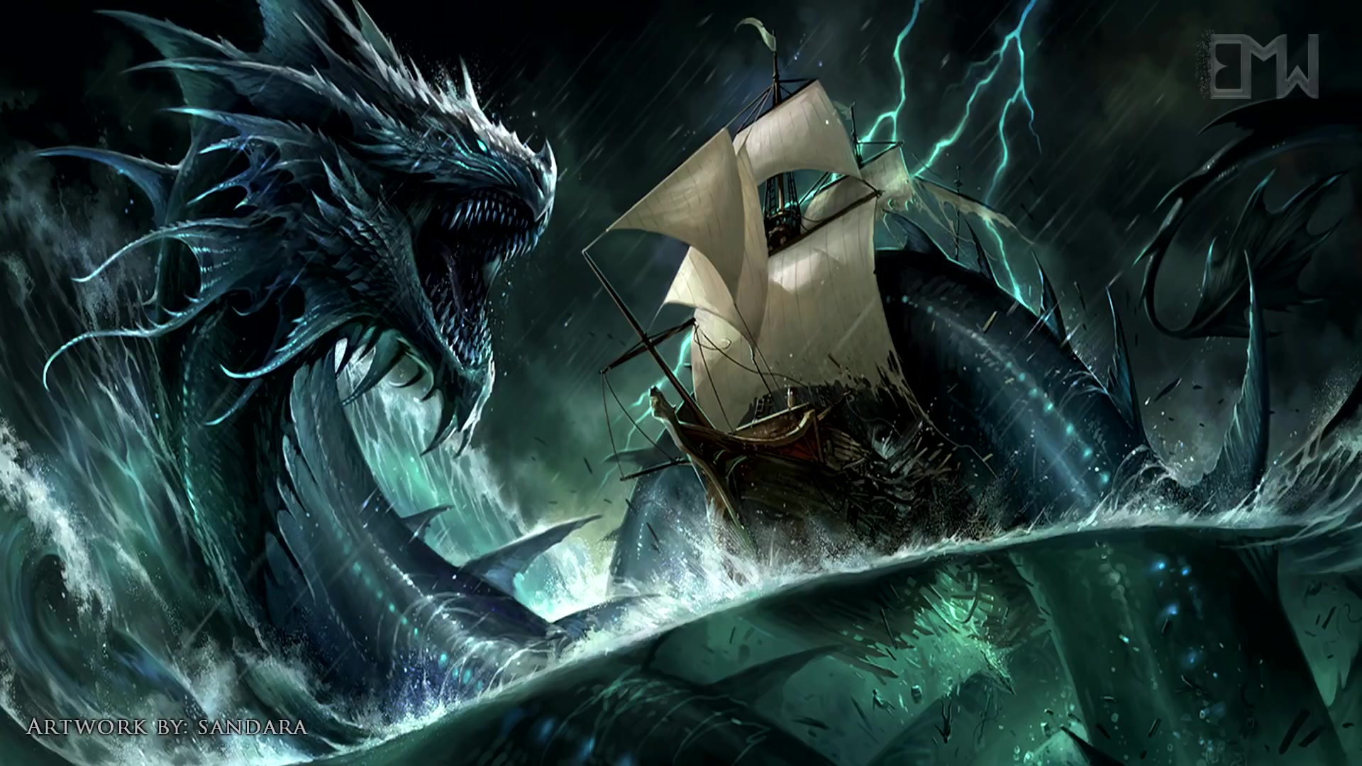 【气势音乐】空灵悲壮系->martin hasseldam - tales