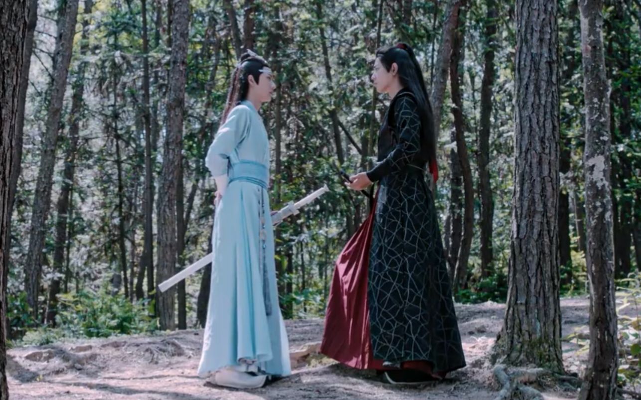 【陈情令】忘羡ⷮŠ山有木兮哔哩哔哩bilibili