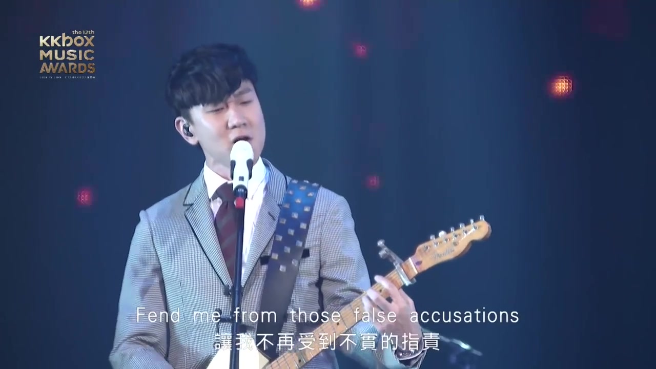 [图]林俊杰 Lier and Accuser（live）