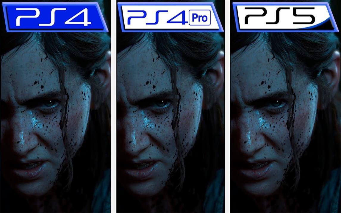 [图]《最后生还者2》 PS4 vs PS4 Pro vs PS5 游戏画面对比+帧数对比+载入时长对比 4K视频