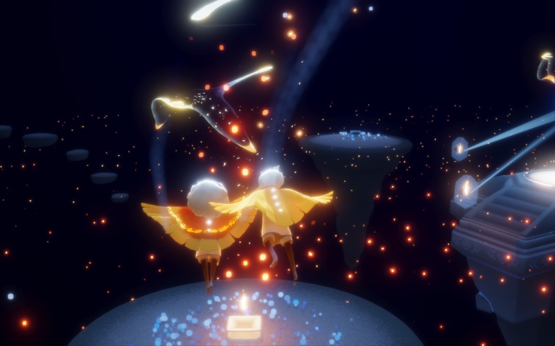 【光遇】好美的星空