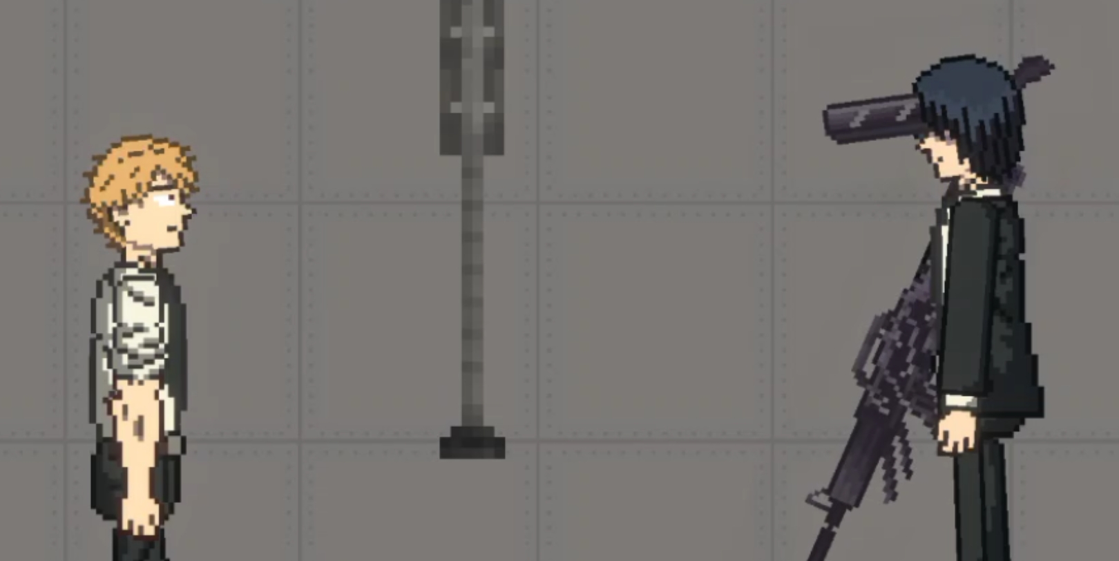 40秒看完枪之魔人的一生