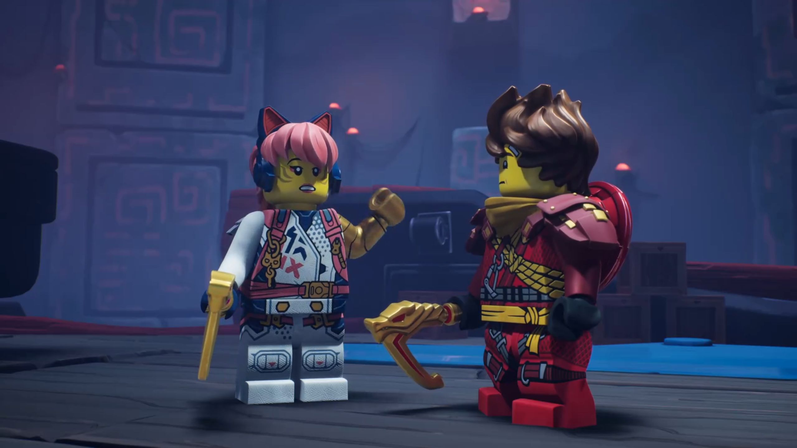 【杂谈向】乐高幻影忍者:神龙崛起第二季 | 第三集