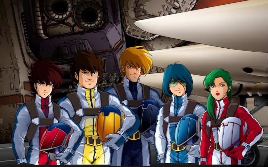 [图]《1985 Robotech 太空堡垒 主题曲 》士必草360s2+魔域a5