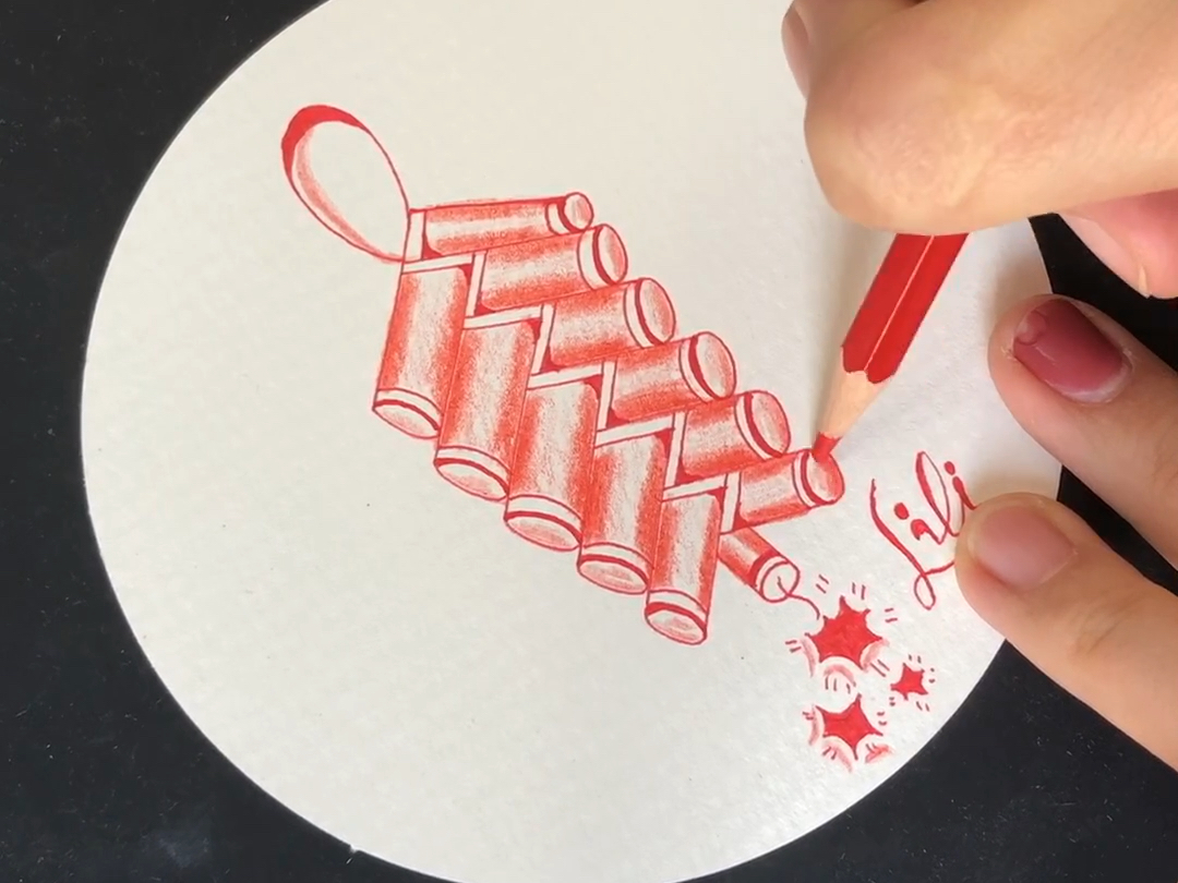 都放假了吗?爆竹声声迎新春